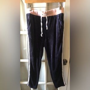 Juicy Couture womens fleece pants in size medium